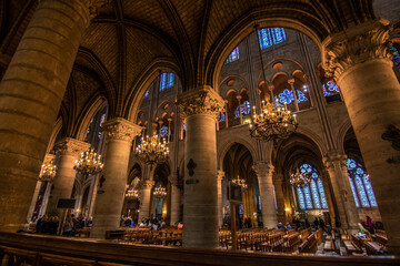 Fototapeta premium Notre-Dame Cathedral