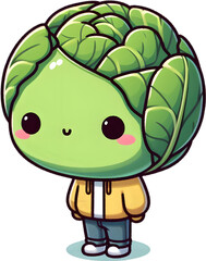 cabbage - 양배추. Generative AI