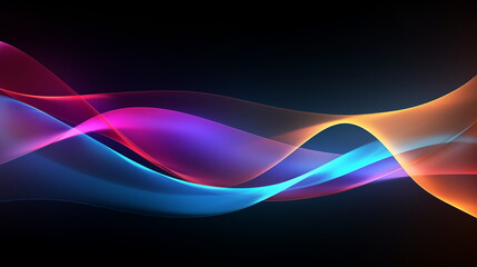 abstract colorful light background