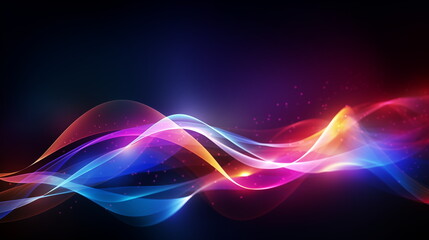 abstract colorful light background