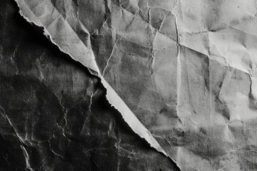 Fototapeta premium Realistic grunge photocopy texture with rough edges and black distressed noise overlay.