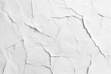 Fototapeta premium White paper texture background for designs and packaging.