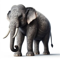 colorful elephant cartoon illustration
