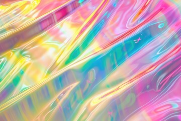 A colorful holographic background for wallpapers