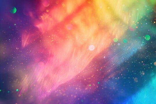 Multicolored vintage photo overlay with abstract effects.