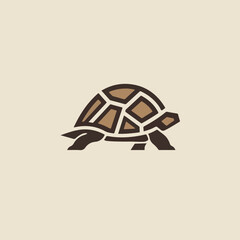 Tortoise in cartoon, doodle style. Image for t shirt. Isolated 2d vector illustration in logo, icon, sketch style, Eps 10. AI Generative