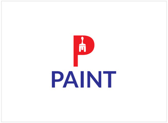 City Paint Logo, house paint, painting services, painting logo