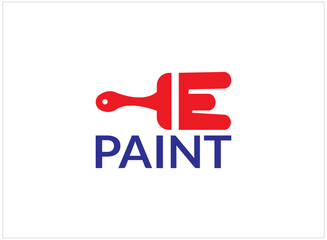 City Paint Logo, house paint, painting services, painting logo