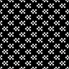 Seamless pattern. Quadrangles backdrop. Squares illustration. Tiles wallpaper. Geometric background. Ethnic motif. Digital paper, textile print, web design, abstract. Checks ornament. Vector artwork