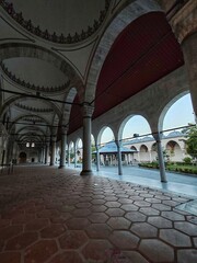  A view from Istanbul Fatih Mihrimah Sultan Mosque