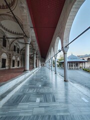  A view from Istanbul Fatih Mihrimah Sultan Mosque