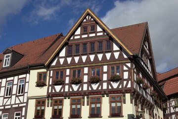 Fachwerkhaeuser in Schmalkalden