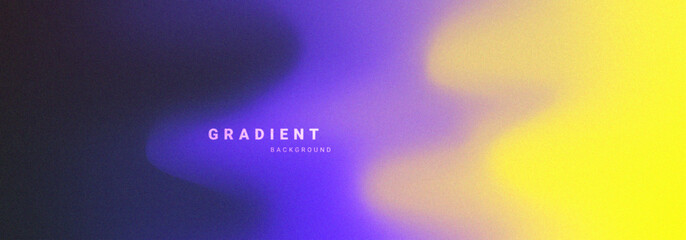 Trendy gradient with noisy textured background
