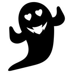 vector ghost silhouette