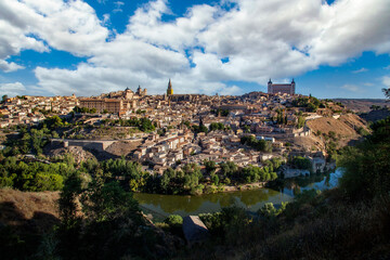 Fototapeta na wymiar View of Toledo City