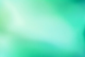 Abstract gradient smooth Blurred Bright Aquamarine Green background image