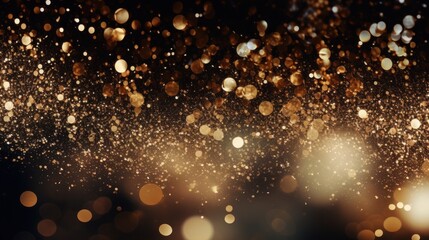 Obraz premium Abstract Background with glitter