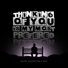 Valentine's Day quote