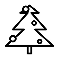 chrismas tree icon