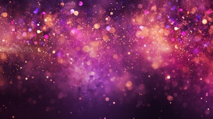 Abstract Background with glitter