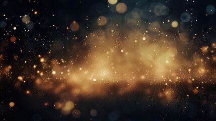 Fototapeta premium Abstract Background with glitter