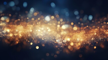 Abstract Background with glitter