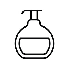 toner icon with white background vector stock illustration