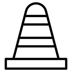 soccer line icon