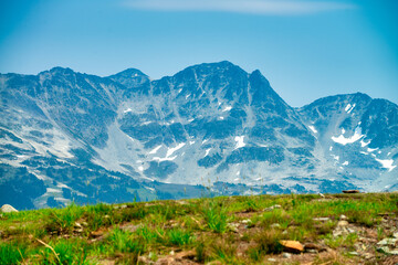 Whistler mountain landscape in summer season, Canada