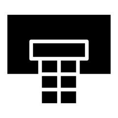 soccer glyph icon