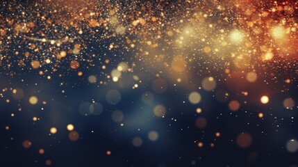 Abstract Background with glitter