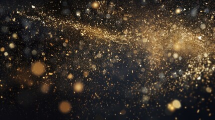 Abstract Background with glitter