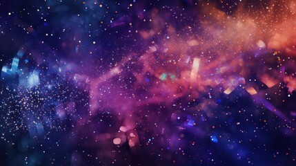 Fototapeta premium Abstract Background with glitter