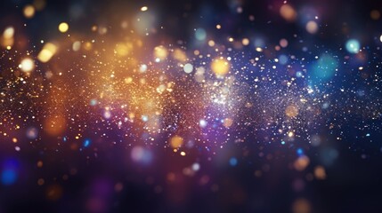 Abstract Background with glitter