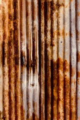 rusty metal background