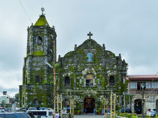 Fototapeta na wymiar San Luis Obispo de Tolosa Parish Church (Lucban Church), Lucban, Quezon, Philippines