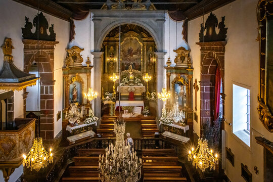 igreja de nossa senhora, monte, funchal, madeira, church,interior, grave