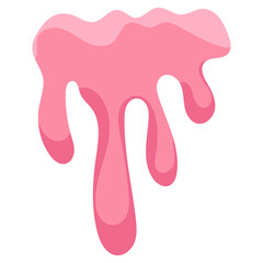 slime, illustration, vector, liquid, pink, element, halloween, blob, toxic, sticky, cartoon, drip, drop, design, mucus, spooky, goo, paint, abstract, splash, messy, dirty, shape, scary, dribble, poiso