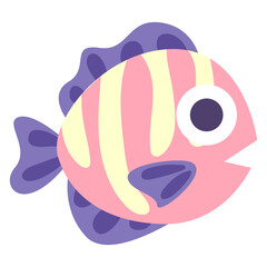 vector sea fish