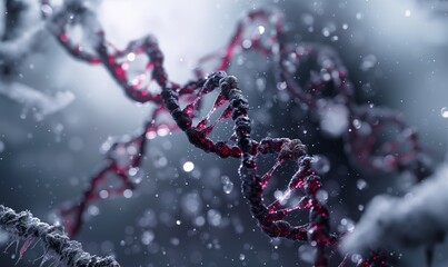 DNA, Genetic Visions Spectrum - obrazy, fototapety, plakaty