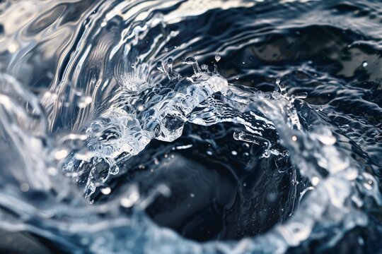 Water Swirls background