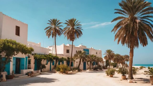 Djerba Island in Tunisia