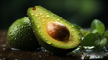 Avo Glamour: Showcasing the Allure of Fresh Avocado