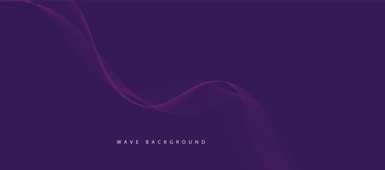 abstract purple background with lines