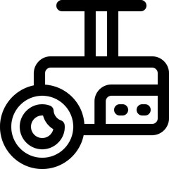 projector icon. vector line icon for your website, mobile, presentation, and logo design.