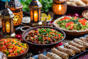 Ramadan Kareem Food 