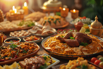 Ramadan Kareem Food 