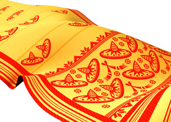 gamosa or gamusa from assam transparent png. gamosa or gamusa is an article of significance for the indigenous people of Assam, India. It is generally a white rectangular piece of cloth.
