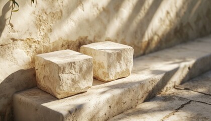 A picturesque view of a marble garden bench, providing a charming spot for contemplation and enjoyment in the park.