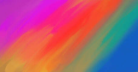 colorful watercolor abstract background for backdrop design